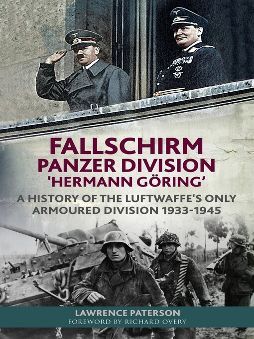 Title details for Fallschirm-Panzer-Division 'Hermann Göring' by Lawrence Paterson - Available